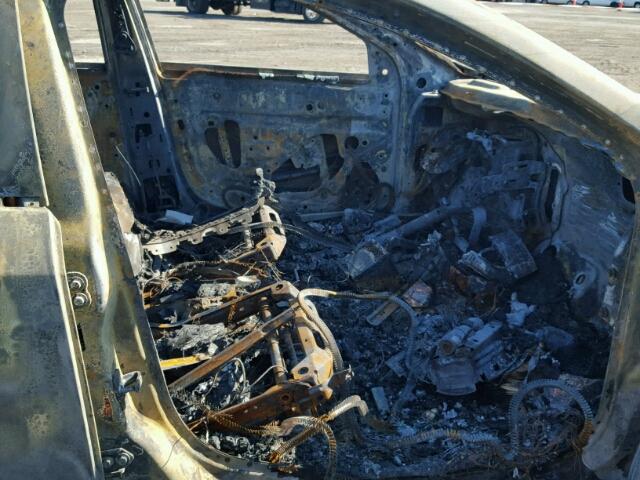 1G1ZK57768F179406 - 2008 CHEVROLET MALIBU LTZ BURN photo 5