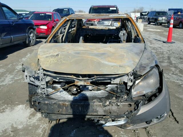 1G1ZK57768F179406 - 2008 CHEVROLET MALIBU LTZ 烧焦的 照片 7