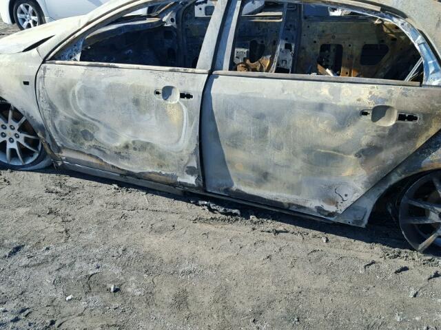 1G1ZK57768F179406 - 2008 CHEVROLET MALIBU LTZ 烧焦的 照片 9