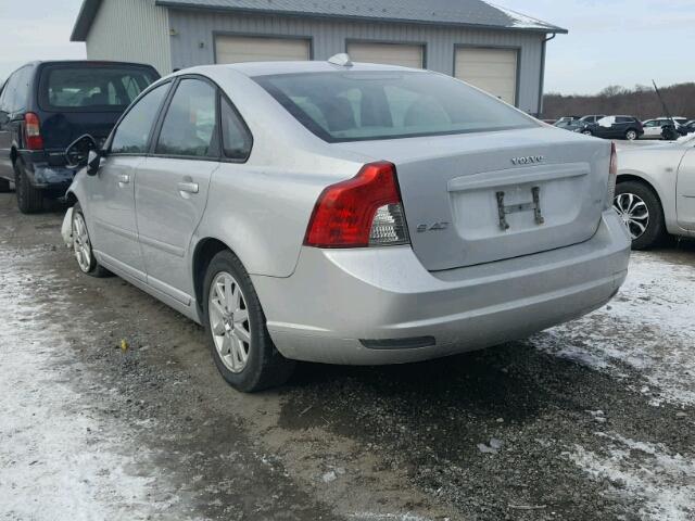 YV1MS382782397154 - 2008 VOLVO S40 2.4I SILVER photo 3