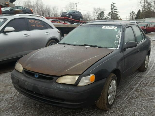 2T1BR12E9YC382477 - 2000 TOYOTA COROLLA VE BLACK photo 2