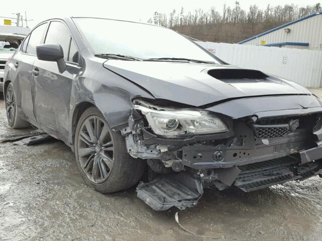 JF1VA1A68F9819862 - 2015 SUBARU WRX GRAY photo 9