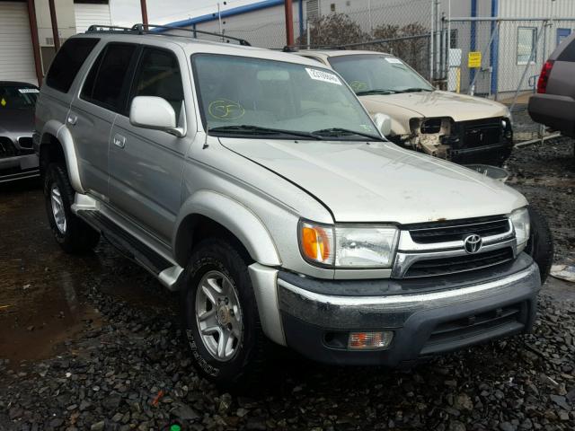 JT3HN86R529076227 - 2002 TOYOTA 4RUNNER SR BEIGE photo 1