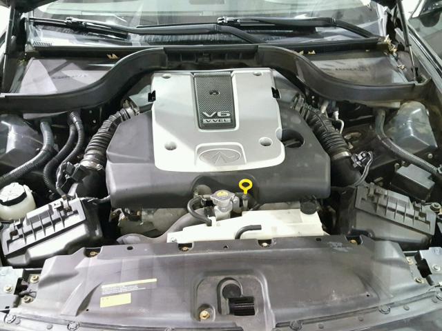 JN1CV6AR3CM675839 - 2012 INFINITI G37 BLACK photo 7
