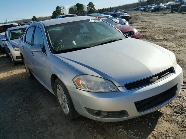 2G1WC57M991317521 - 2009 CHEVROLET IMPALA 2LT SILVER photo 1