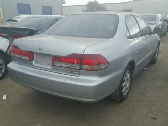 JHMCG66892C020210 - 2002 HONDA ACCORD EX SILVER photo 4