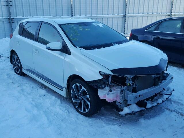 JTNKARJE1GJ512337 - 2016 TOYOTA SCION IM WHITE photo 1