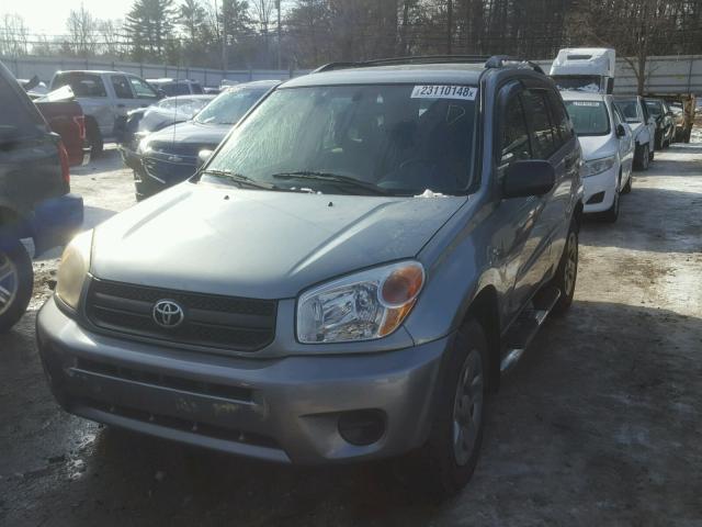 JTEHD20V250037424 - 2005 TOYOTA RAV4 GRAY photo 2