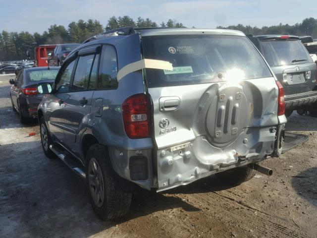 JTEHD20V250037424 - 2005 TOYOTA RAV4 GRAY photo 3