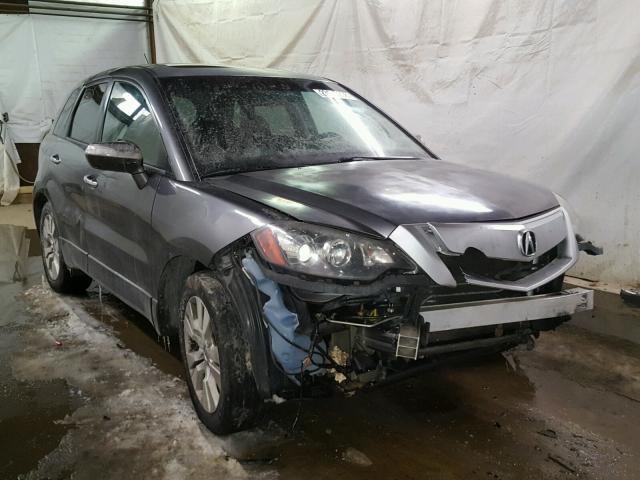 5J8TB1H20AA001066 - 2010 ACURA RDX GRAY photo 1