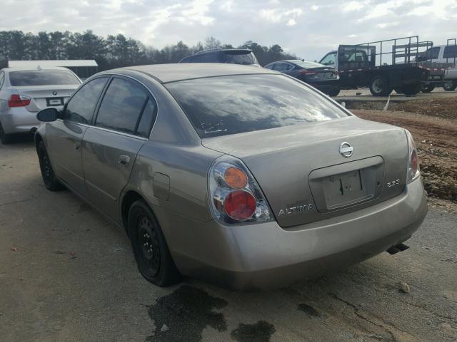 1N4AL11DX2C220286 - 2002 NISSAN ALTIMA BAS TAN photo 3