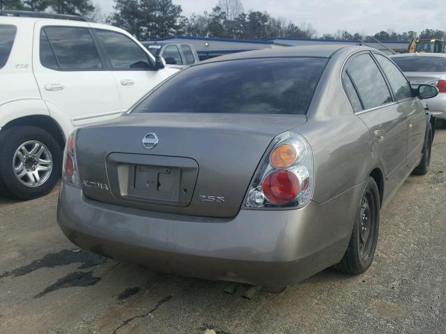 1N4AL11DX2C220286 - 2002 NISSAN ALTIMA BAS TAN photo 4