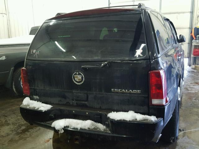 1GYEK63N04R267838 - 2004 CADILLAC ESCALADE L BLACK photo 4