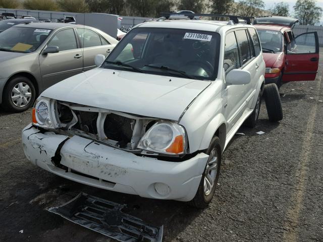 JS3TX92V864105183 - 2006 SUZUKI XL7 WHITE photo 2