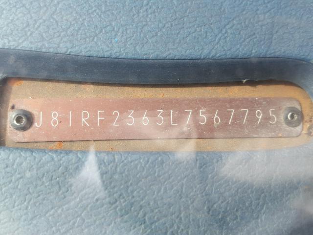 J81RF2363L7567795 - 1990 GEO STORM 2+2 თეთრი ფოტო 10