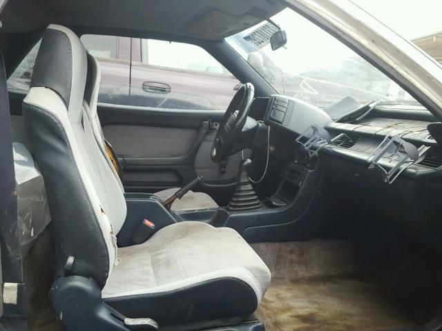 J81RF2363L7567795 - 1990 GEO STORM 2+2 თეთრი ფოტო 5