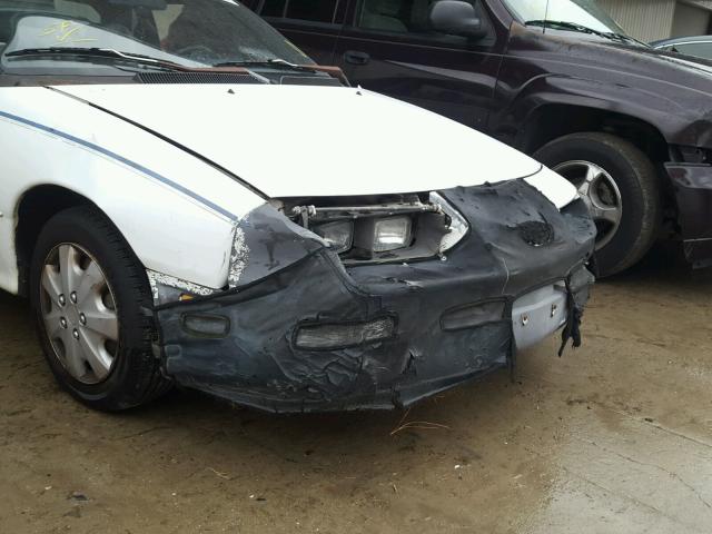 J81RF2363L7567795 - 1990 GEO STORM 2+2 თეთრი ფოტო 9