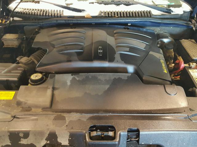 5LMEU88H44ZJ31977 - 2004 LINCOLN AVIATOR BLUE photo 7