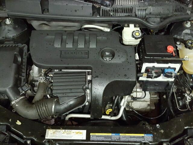 1G8AZ54F05Z181328 - 2005 SATURN ION LEVEL BLACK photo 7