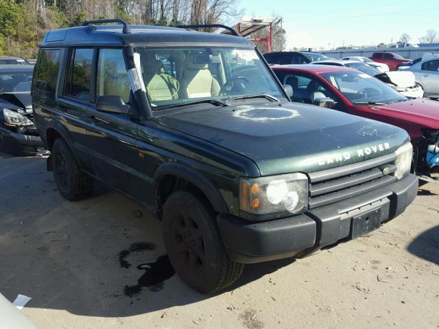 SALTL16443A795341 - 2003 LAND ROVER DISCOVERY GREEN photo 1