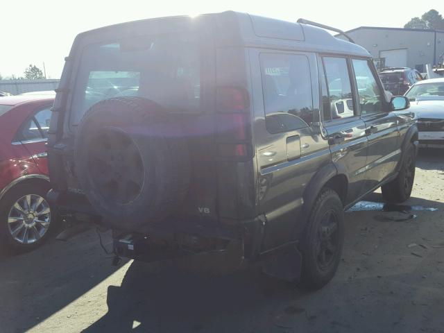 SALTL16443A795341 - 2003 LAND ROVER DISCOVERY GREEN photo 4