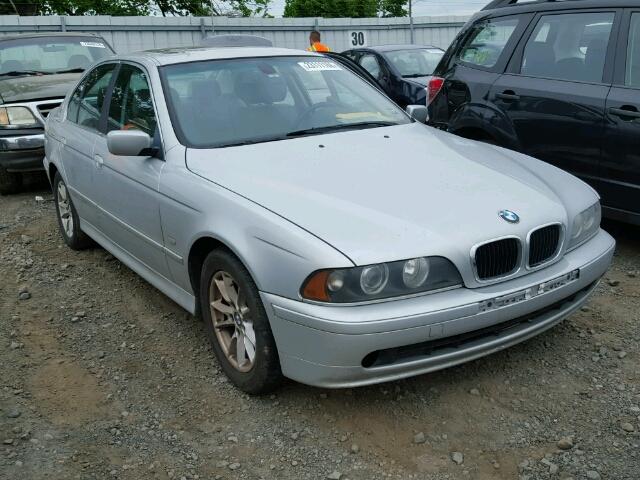 WBADT43453G030618 - 2003 BMW 525 I AUTO SILVER photo 1