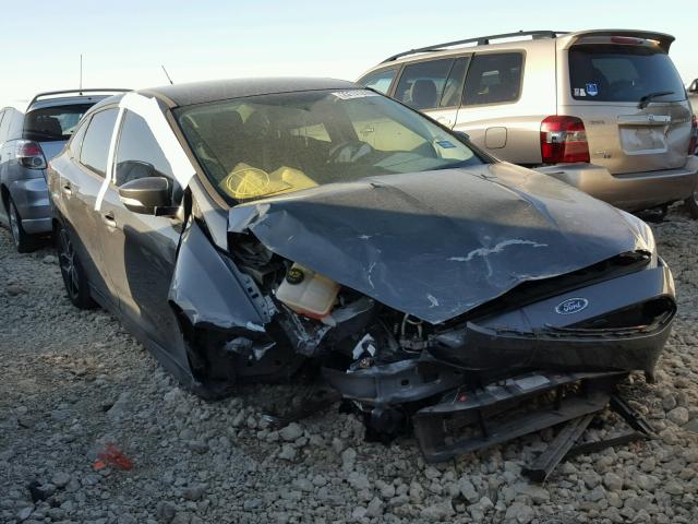 1FADP3F2XGL378915 - 2016 FORD FOCUS SE GRAY photo 1