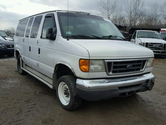 1FBNE31L26DA49708 - 2006 FORD ECONOLINE WHITE photo 1