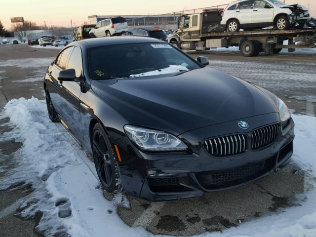 WBA6B2C55ED129470 - 2014 BMW 650 I BLACK photo 1