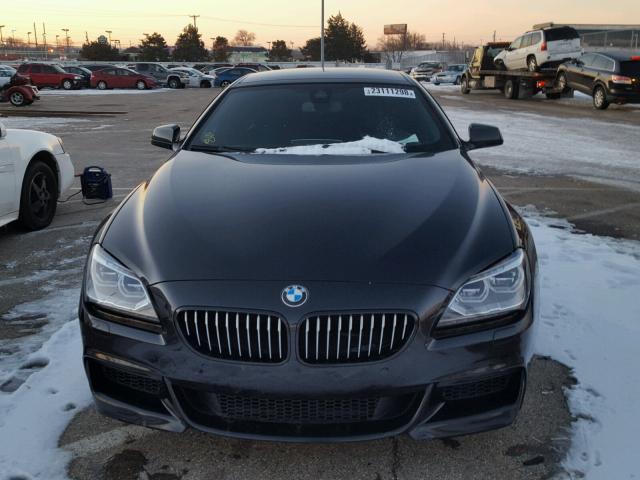 WBA6B2C55ED129470 - 2014 BMW 650 I BLACK photo 9