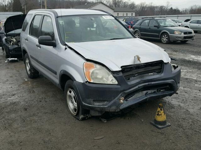 JHLRD78563C025236 - 2003 HONDA CR-V LX SILVER photo 1