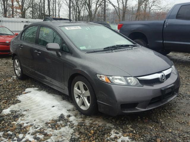 2HGFA1F63AH569058 - 2010 HONDA CIVIC GRAY photo 1