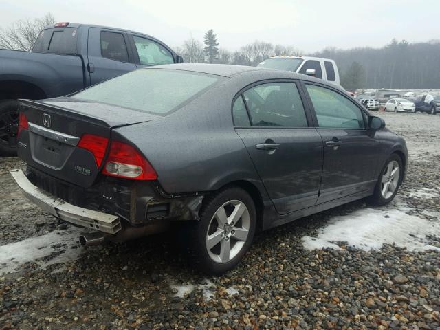 2HGFA1F63AH569058 - 2010 HONDA CIVIC GRAY photo 4