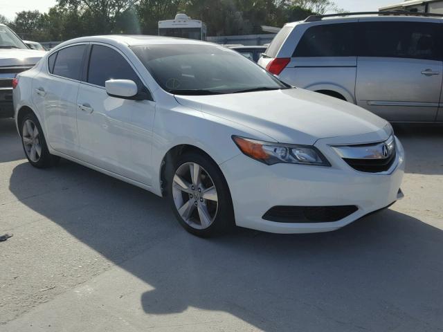 19VDE1F33EE006165 - 2014 ACURA ILX 20 WHITE photo 1