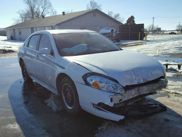 2G1WD5EM1B1147001 - 2011 CHEVROLET IMPALA POL WHITE photo 1