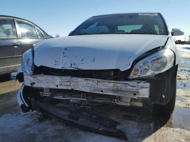 2G1WD5EM1B1147001 - 2011 CHEVROLET IMPALA POL WHITE photo 9