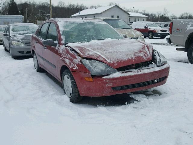 1FAFP33P23W300842 - 2003 FORD FOCUS LX RED photo 1