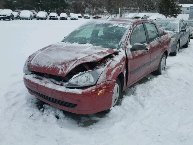 1FAFP33P23W300842 - 2003 FORD FOCUS LX RED photo 2