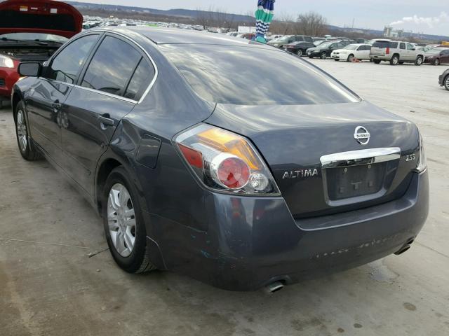 1N4AL2AP8CN574295 - 2012 NISSAN ALTIMA BAS GRAY photo 3