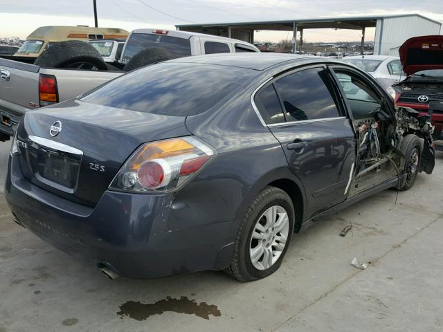 1N4AL2AP8CN574295 - 2012 NISSAN ALTIMA BAS GRAY photo 4