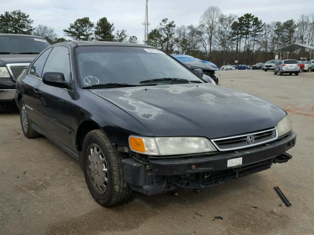 1HGCD7232TA020283 - 1996 HONDA ACCORD LX BLACK photo 1