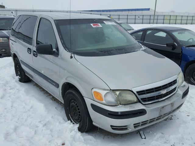 1GNDU03E64D256016 - 2004 CHEVROLET VENTURE SILVER photo 1