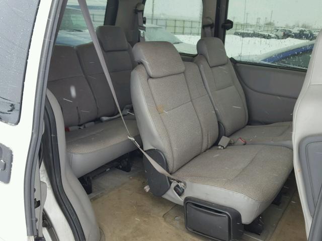 1GNDU03E64D256016 - 2004 CHEVROLET VENTURE SILVER photo 6