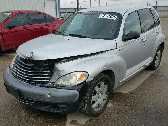 3C4FY58B53T625877 - 2003 CHRYSLER PT CRUISER SILVER photo 2