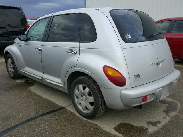 3C4FY58B53T625877 - 2003 CHRYSLER PT CRUISER SILVER photo 3