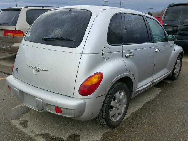 3C4FY58B53T625877 - 2003 CHRYSLER PT CRUISER SILVER photo 4