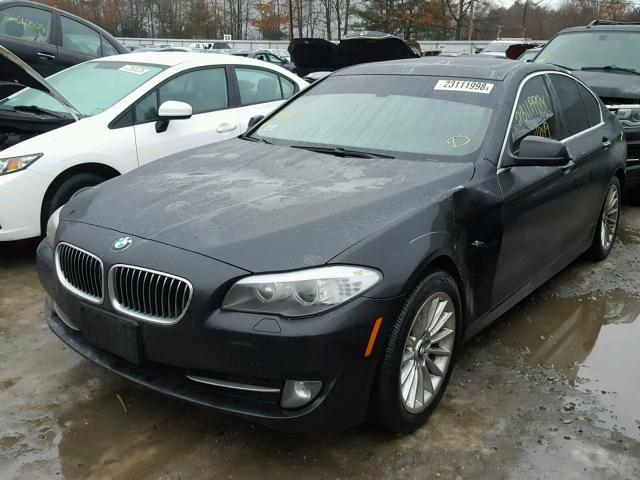 WBAFU7C59BC869886 - 2011 BMW 535 XI Գրաֆիտ լուսանկար 2