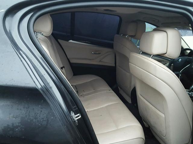 WBAFU7C59BC869886 - 2011 BMW 535 XI Գրաֆիտ լուսանկար 6