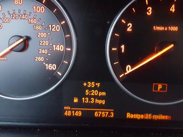 WBAFU7C59BC869886 - 2011 BMW 535 XI Գրաֆիտ լուսանկար 8