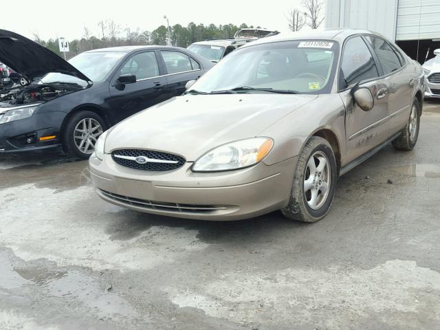 1FAFP55U63A211268 - 2003 FORD TAURUS SES TAN photo 2